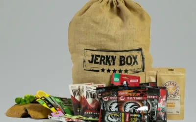 Dárkový pytel plný jerky: Hovězí – XL