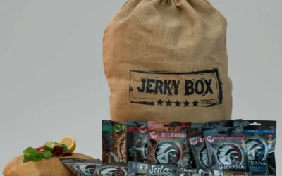 Dárkový pytel plný jerky Indiana – XL