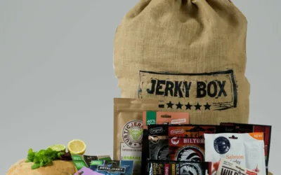 Dárkový pytel plný jerky: Mega ochutnávka – XL