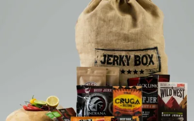 Dárkový pytel plný jerky: Pálivý – XL