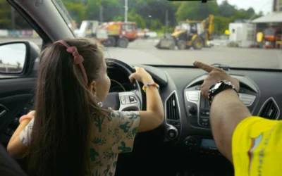 Autoškola pro děti od 5 let: Osobák + Tatra