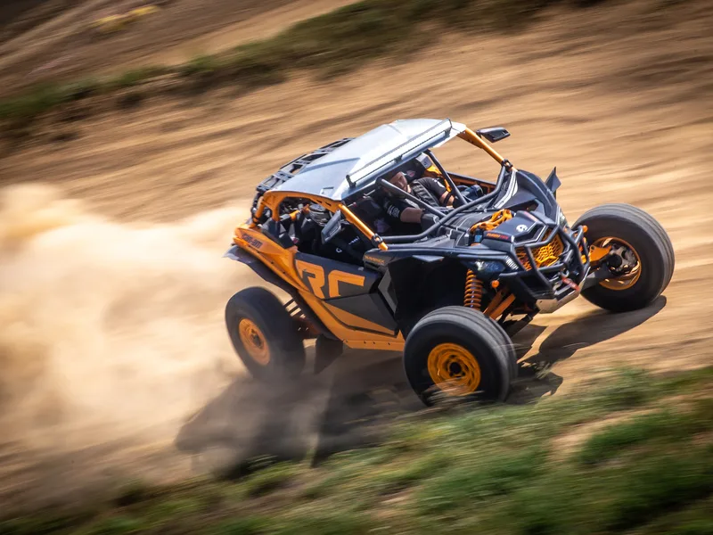Jízda v buggy CAN-AM Maverick X Jízda v buggy CAN-AM Maverick X