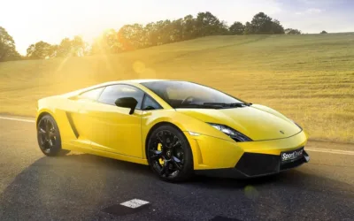 Jízda v Lamborghini Gallardo LP560-4 na Moravě