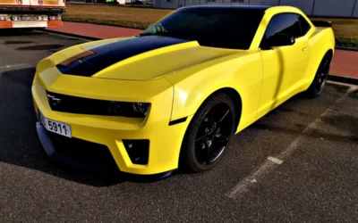 Jízda v supersportu Chevrolet Camaro coupé