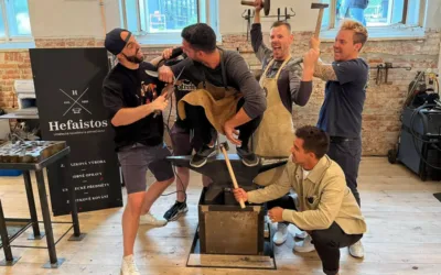 Kovářský kurz pro skupiny