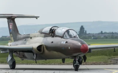 Zážitkový let stíhačkou L-29 Delfín