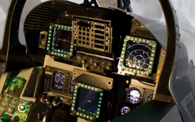 Letecký simulátor stíhačky F/A-18 Hornet