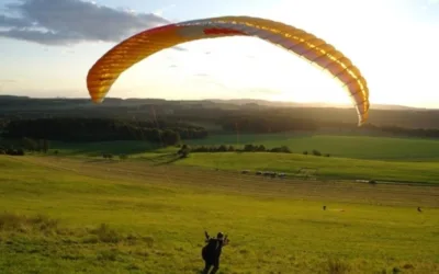 Minikurz paraglidingu