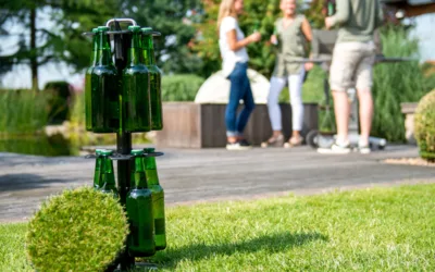 Pivní šachta na 15 lahví s hydraulickým zvedáním