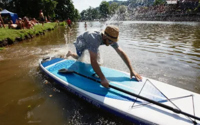 Škola paddleboardingu na Malé Skále