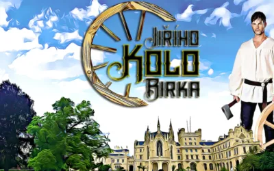 Venkovní úniková hra: Kolo Jiřího Birka