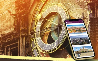 Venkovní úniková hra V zakletí času