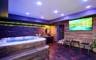 Privátní wellness pro 2 v Jizerských horách