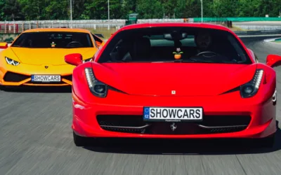 Souboj titánů: Ferrari 458 Italia vs Lamborghini Huracán LP 610-4 v Čechách
