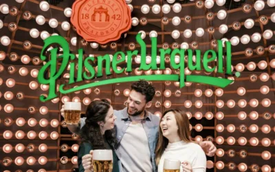 Pilsner Urquell Experience: Prohlídka + škola čepování v Praze