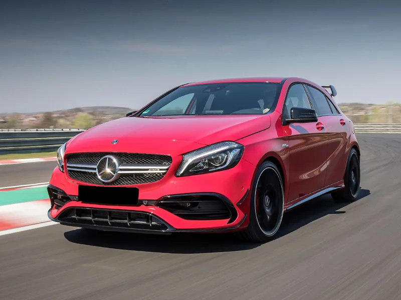 Zážitková jízda vozem Mercedes-Benz A AMG 45 Zážitková jízda vozem Mercedes-Benz A AMG 45