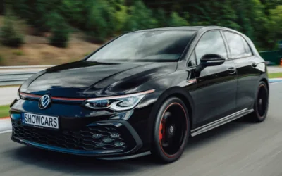 Zážitková jízda vozem VW Golf GTI Clubsport