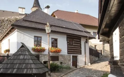 Romantický pobyt pro dva v roubence Antik: Beskydy