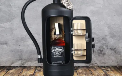 Hasicí bar s láhví alkoholu: 5 druhů, celá ČR