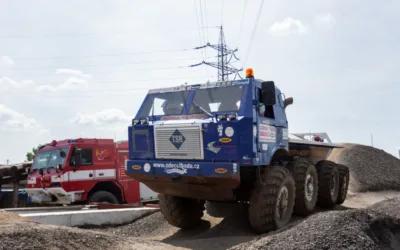 Ostrava: Jízda v legendární Tatra 813