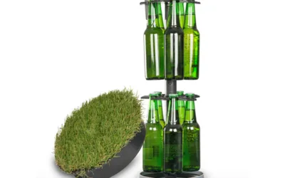 Ideální zásobník piva na zahradu: Šachta na 15 lahví