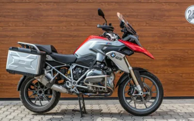 Pronájem motorky BMW GS 1200: Praha a Středočeský kraj